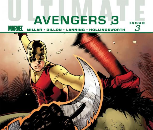 Ultimate Comics Avengers 3 (2010) #3