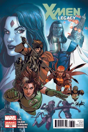 X-Men Legacy (2008) #275 (Final Variant)
