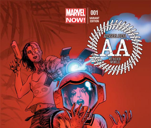 Avengers Arena #1 Variant
