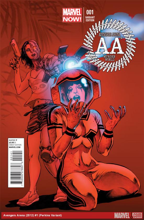 Avengers Arena (2012) #1 (Perkins Variant)