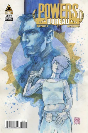 Powers: Bureau  (2012) #1 (Mack Variant)