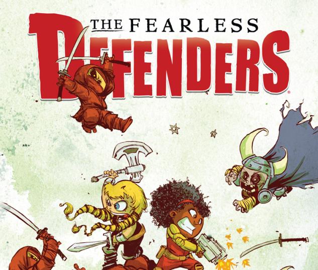 cover from Defenders II (2013) #1 (YOUNG BABY VARIANT)