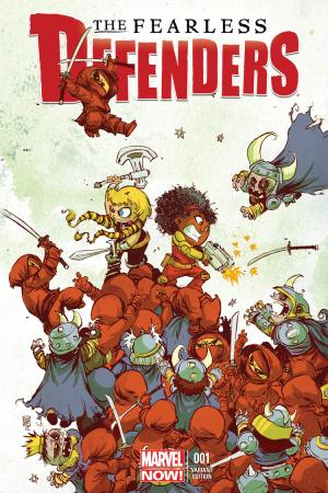 Fearless Defenders #1  (Young Variant)