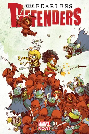 Fearless Defenders (2013) #1 (Young Variant)