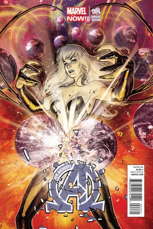 New Avengers (2013) #4 (Roux Variant)