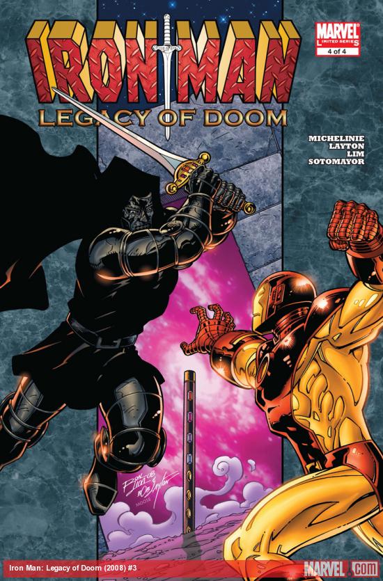 Iron Man: Legacy of Doom (2008) #3