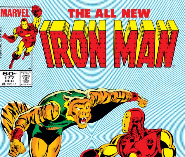 Iron Man (1968) #177 Cover