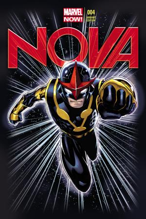 Nova (2013) #4 (Platt Variant)