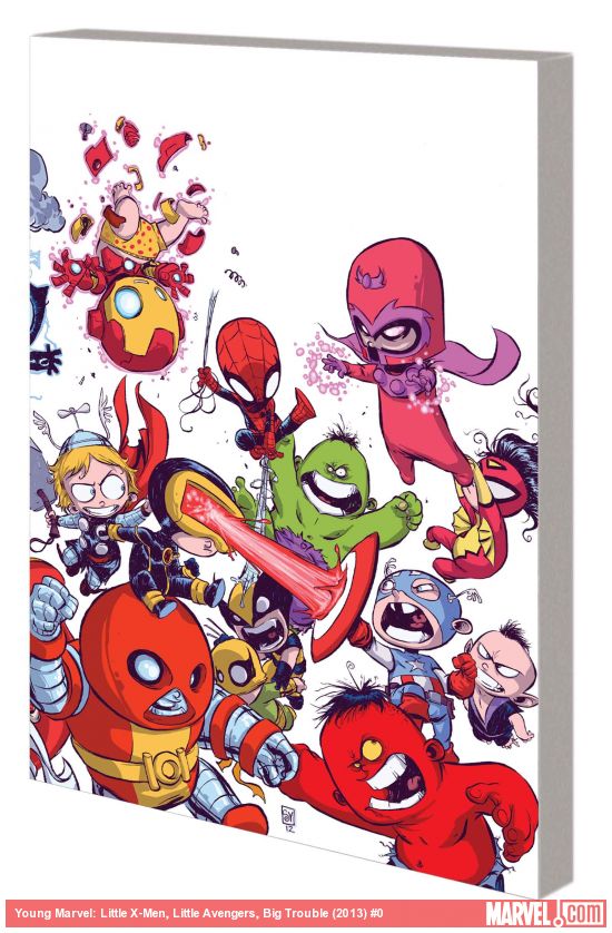 Young Marvel: Little X-Men, Little Avengers, Big Trouble (Trade Paperback)