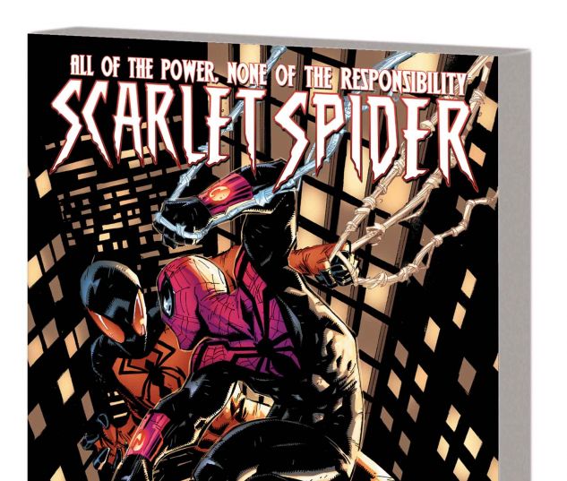 SCARLET SPIDER VOL. 3: THE BIG LEAGUES TPB