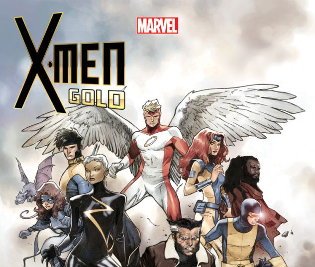 X-MEN: GOLD 1 (WITH DIGITAL CODE)