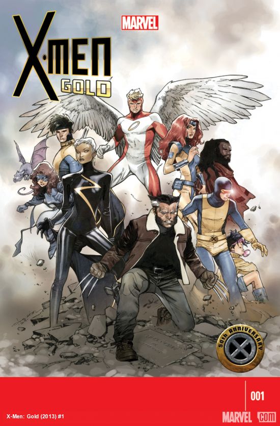X-Men: Gold (2013) #1