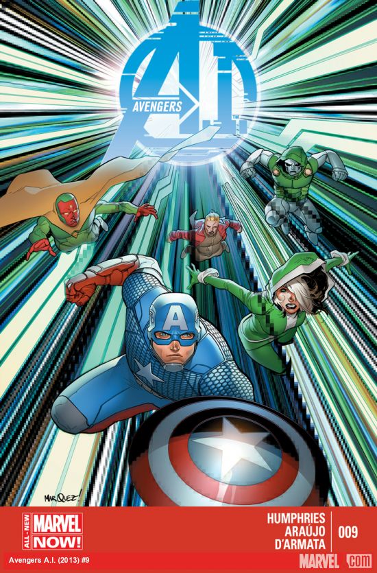 Avengers a.I. (2013) #9