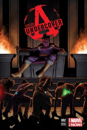 Avengers Undercover #2  (Christopher Variant)