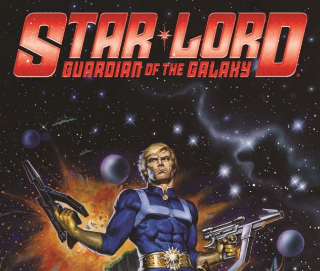 original guardians of the galaxy comic starlord