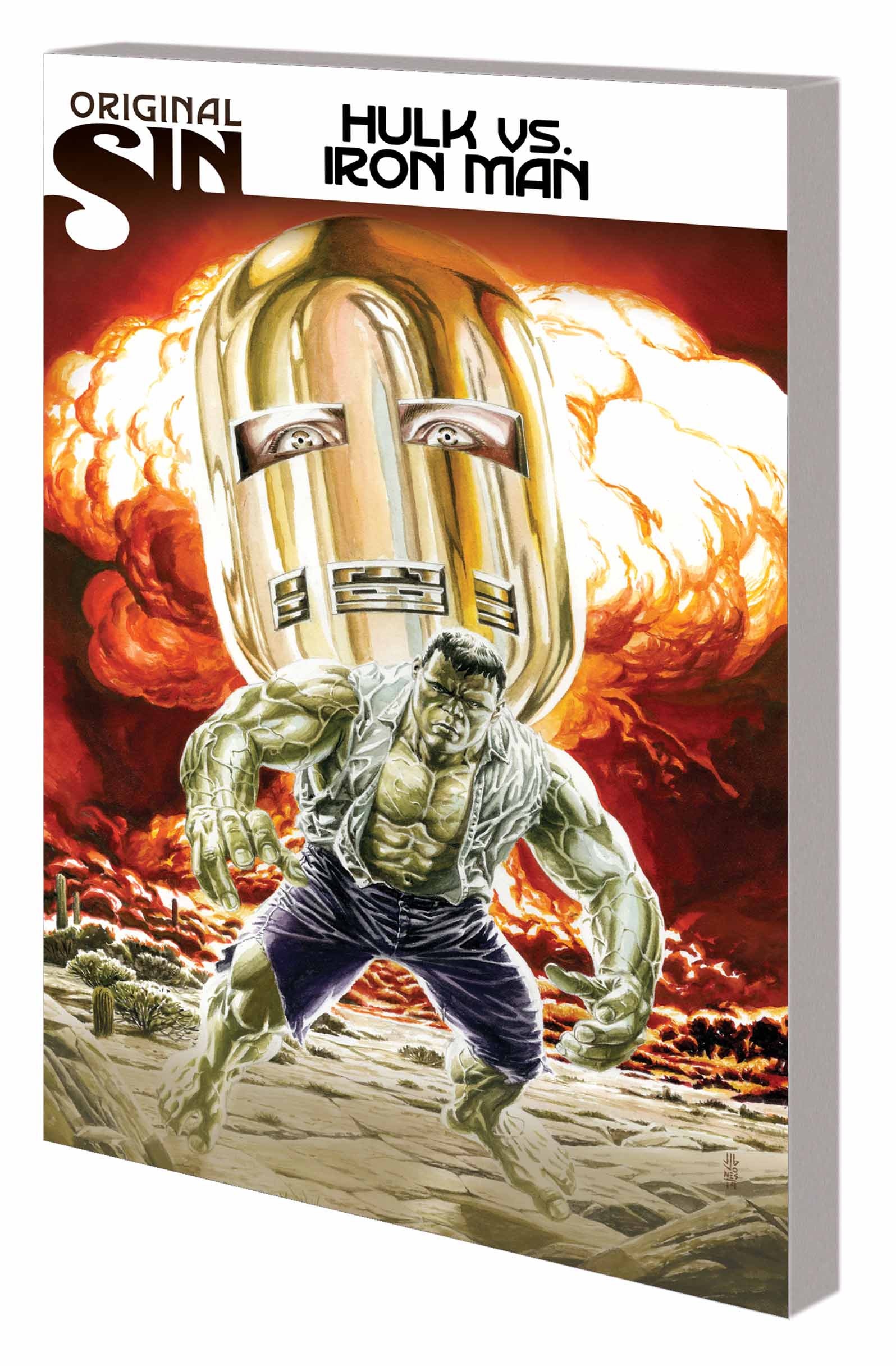 Original Sin: Hulk vs Iron Man (Trade Paperback)