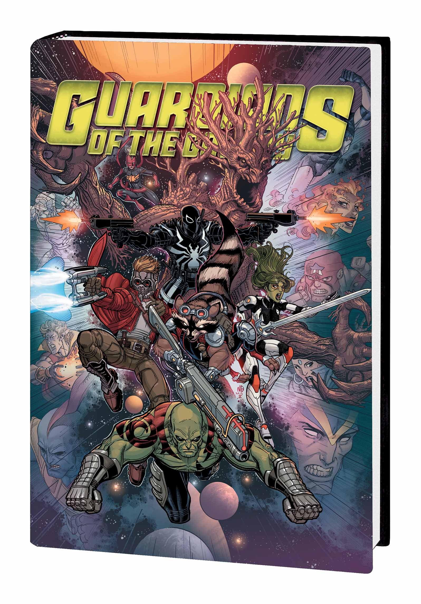 Guardians of the Galaxy Vol. 3: Guardians Disassembled (Hardcover)