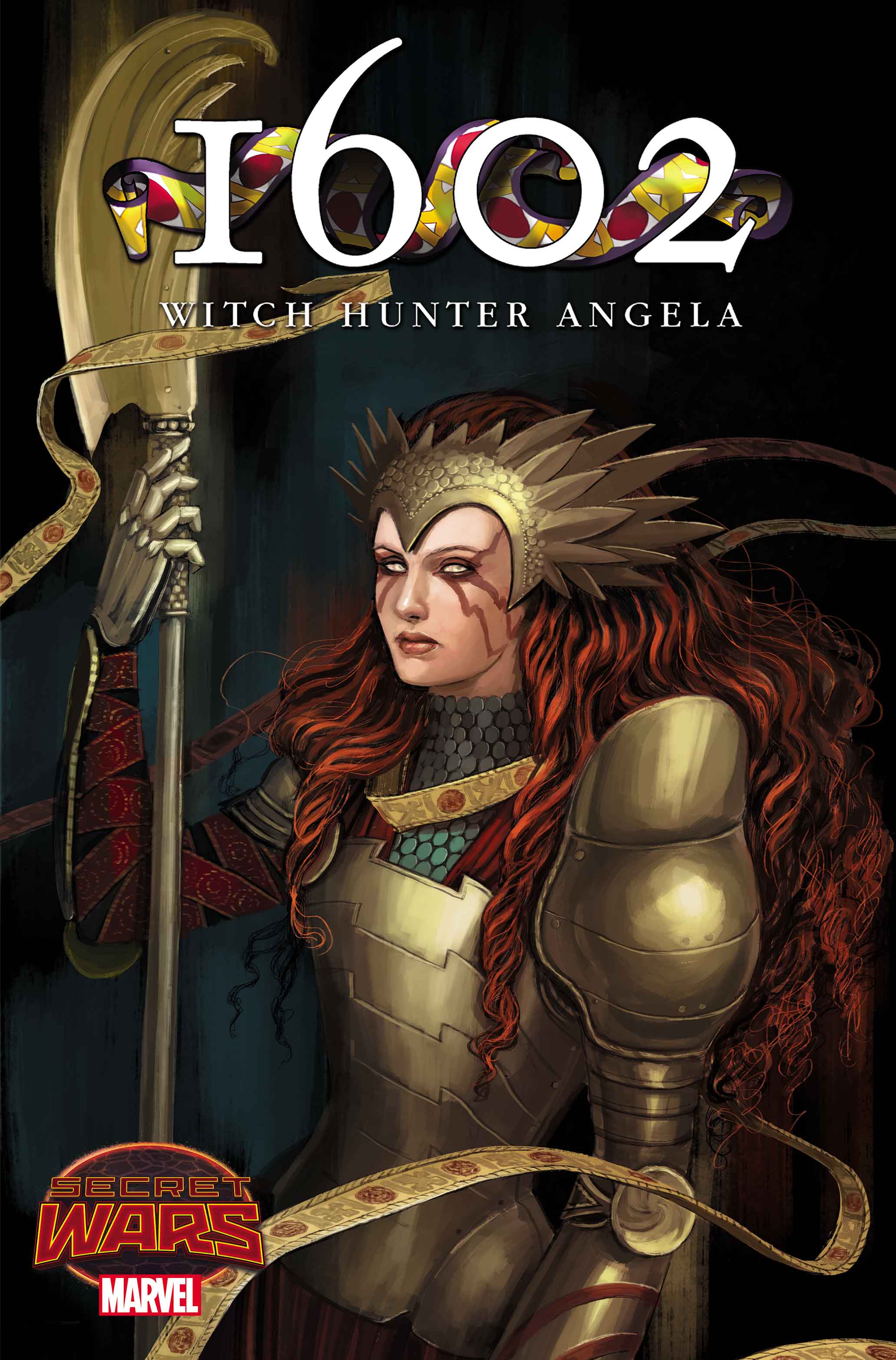 1602 Witch Hunter Angela (2015) #1