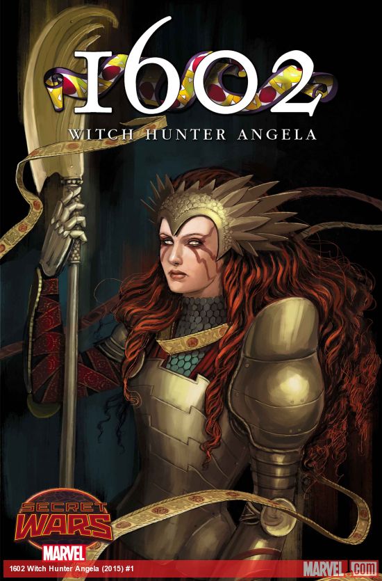 1602 Witch Hunter Angela (2015) #1