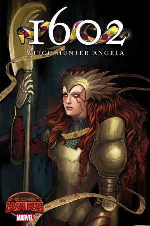 1602 Witch Hunter Angela #1 