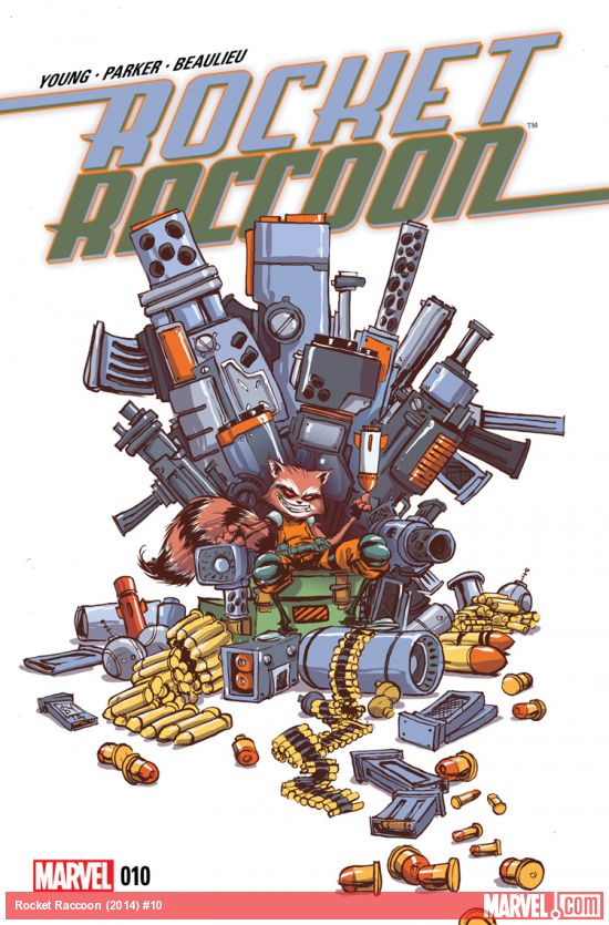 Rocket Raccoon (2014) #10