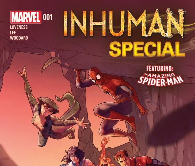 INHUMAN SPECIAL 1 (WITH DIGITAL CODE)