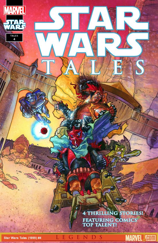 Star Wars Tales (1999) #4