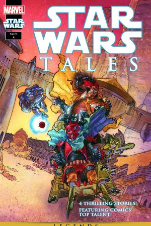 Star Wars Tales (1999) #4