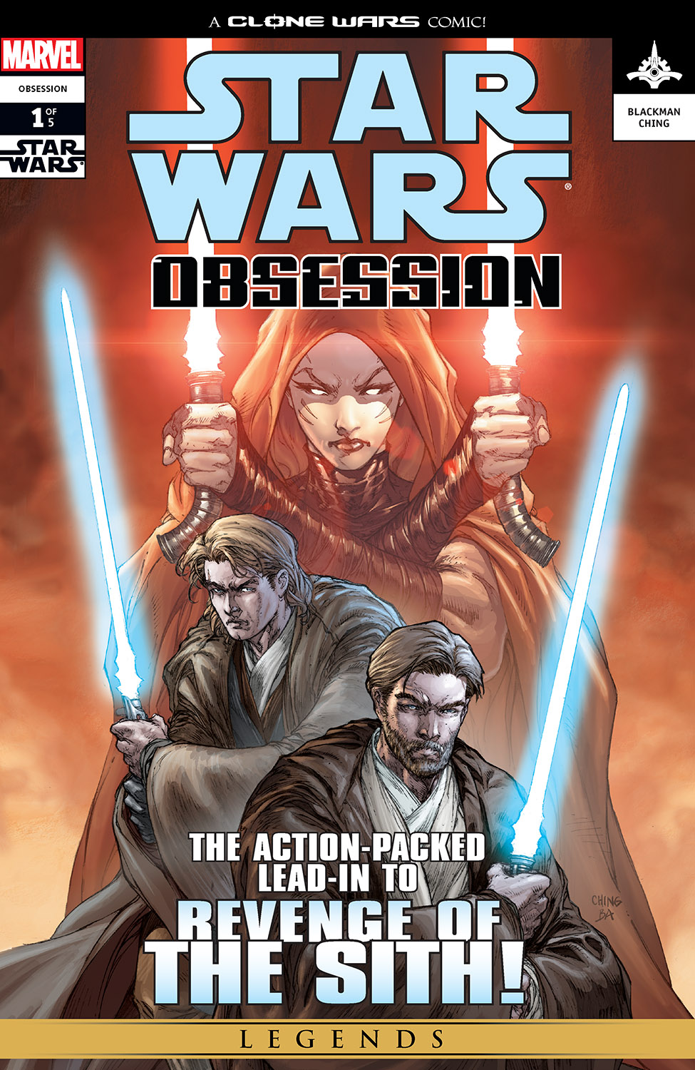 Star wars obsession comic