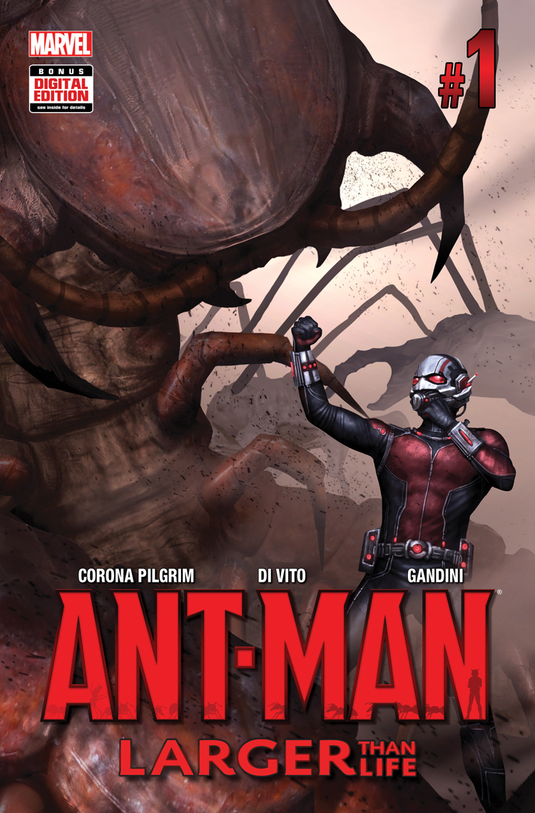 Ant-Man: Larger Than Life (2015) #1