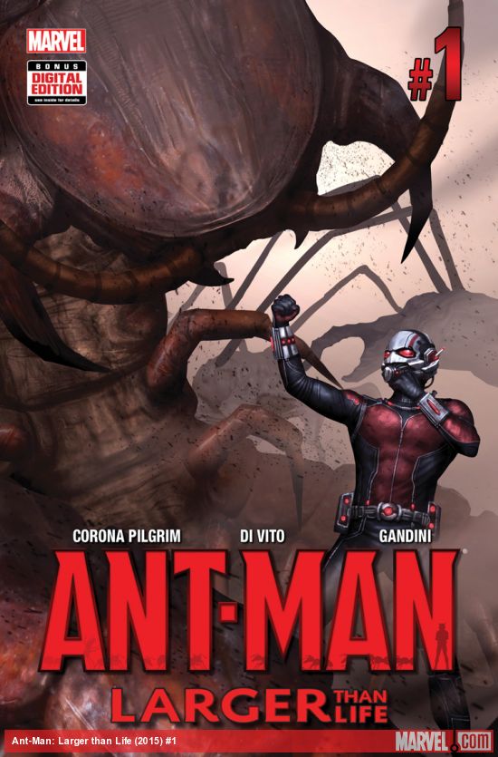 Ant-Man: Larger Than Life (2015) #1