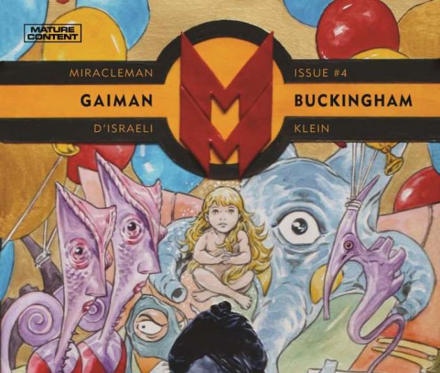 Miracleman by Gaiman & Buckingham (2015) #4