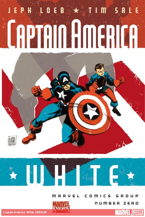 Captain America: White (2008)