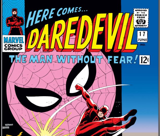 DAREDEVIL (1964) #17 Cover