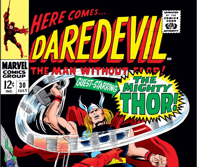 DAREDEVIL (1964) #30 Cover
