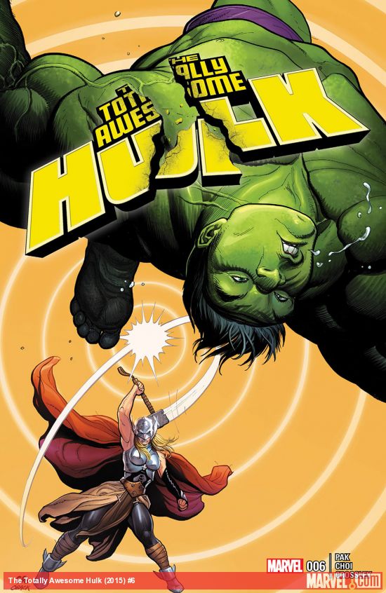 The Totally Awesome Hulk (2015) #6