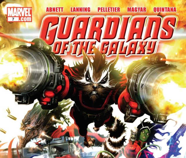 Guardians of the Galaxy (2008) #7