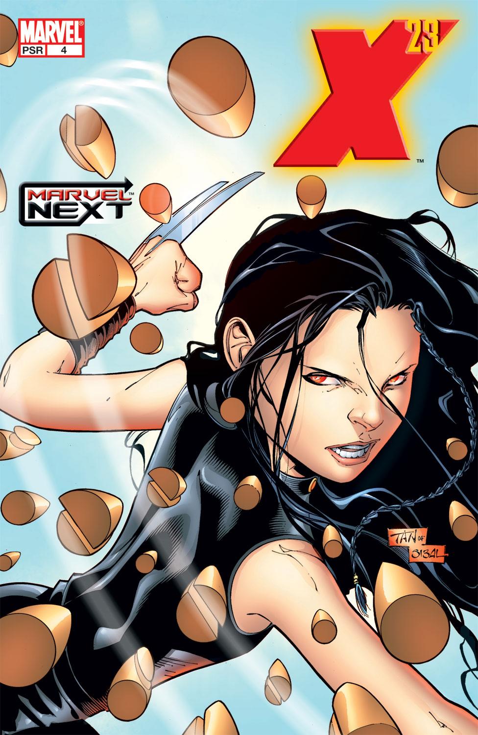 X-23 (2005) #4