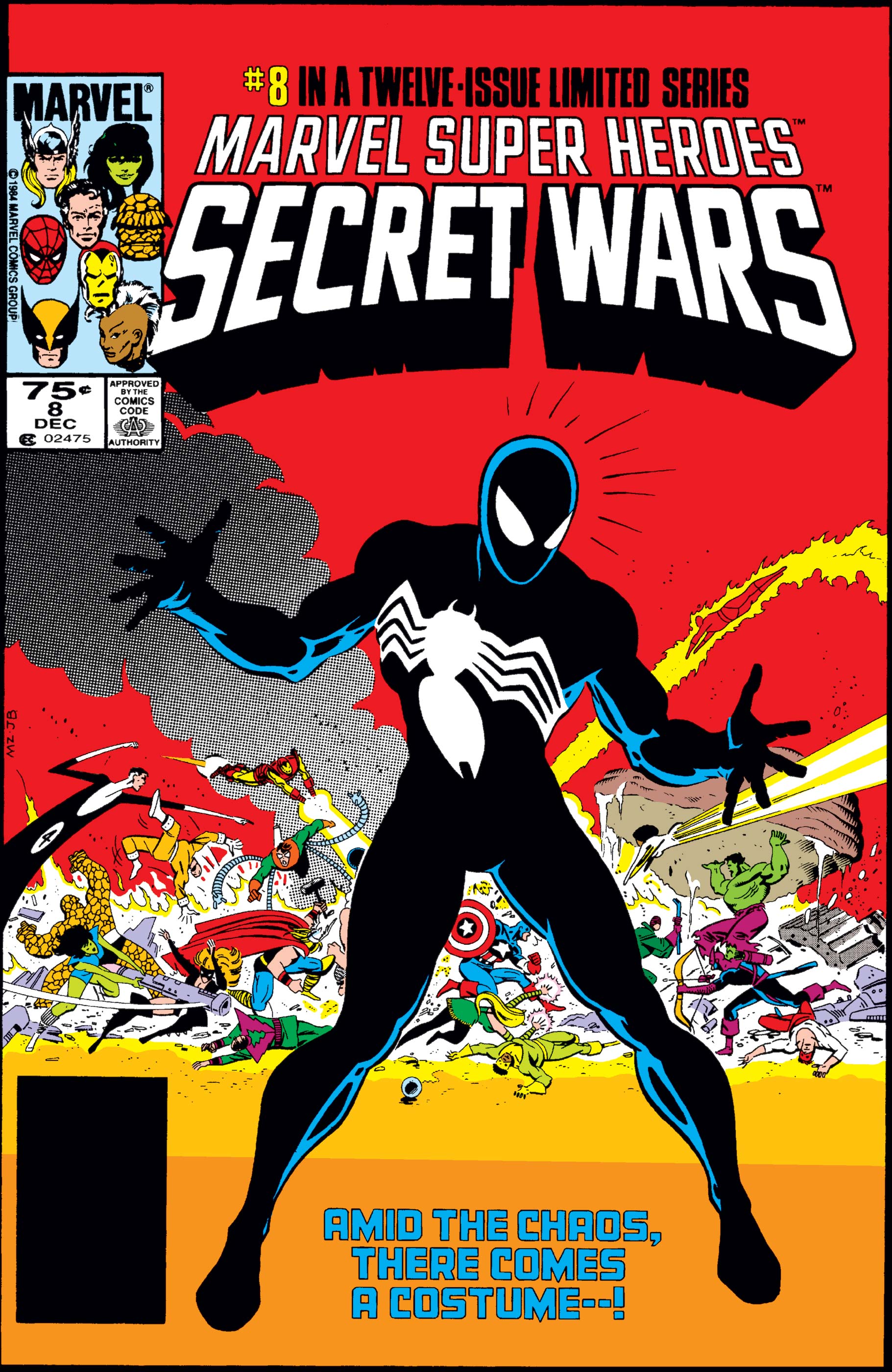 Secret Wars (1984) #8