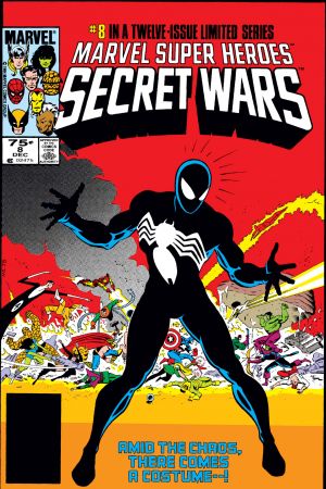 Secret Wars #8 