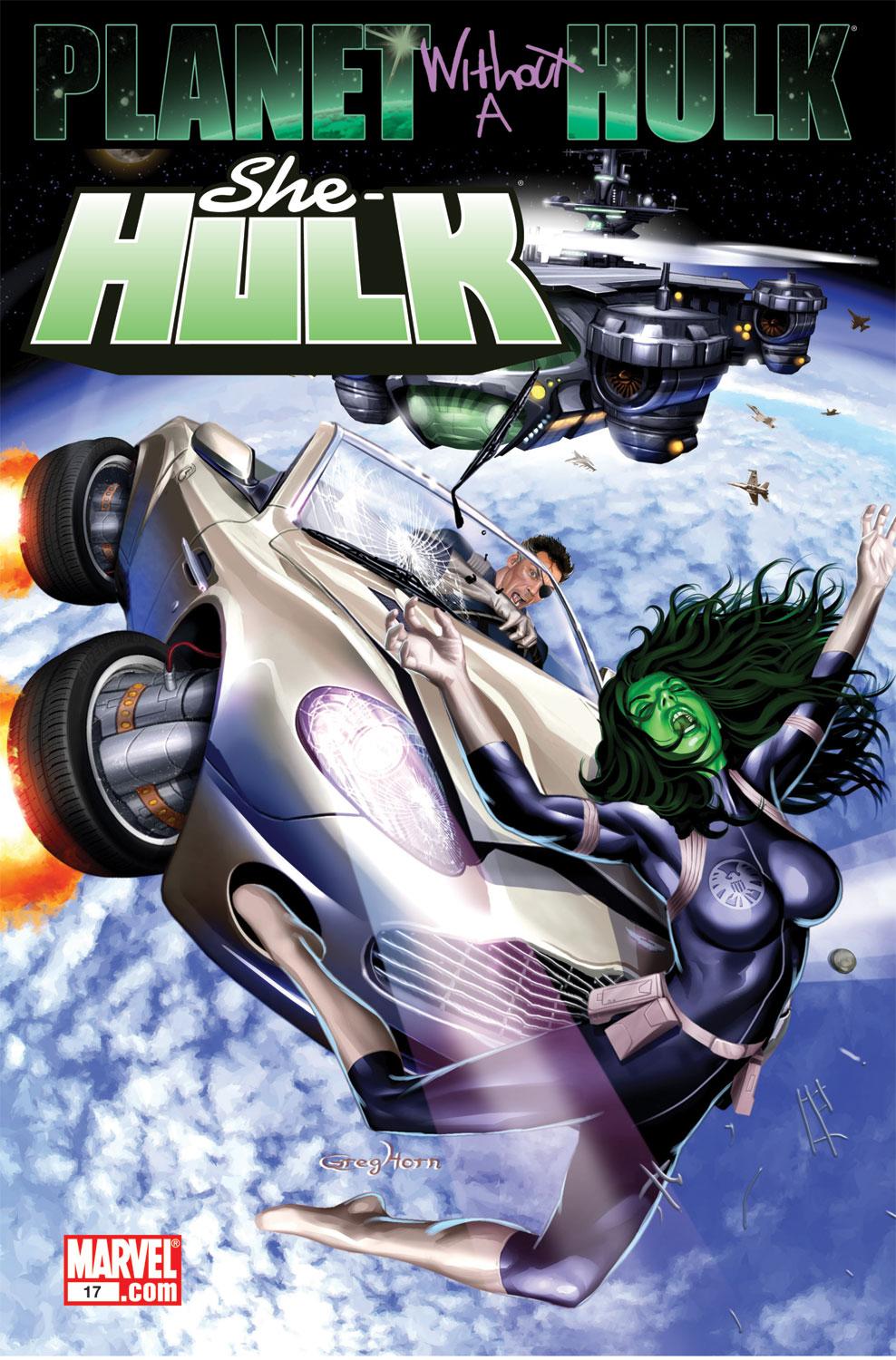 She-Hulk (2005) #17