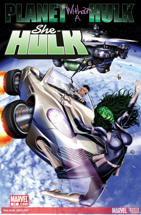 She-Hulk (2005) #17