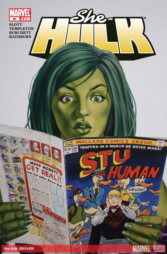 She-Hulk (2005) #20