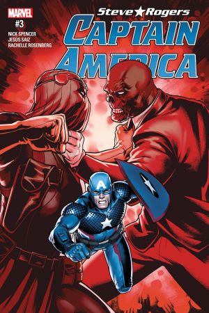Captain America: Steve Rogers (2016) #3