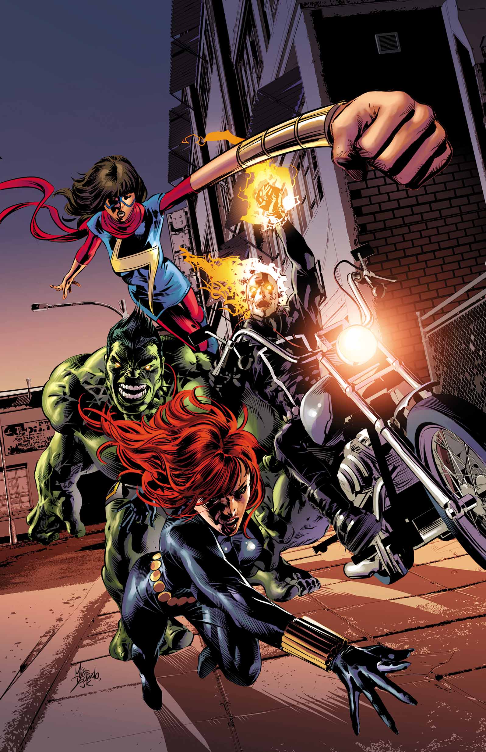 Captain America: Sam Wilson (2015) #14 (Deodato Champions Variant)