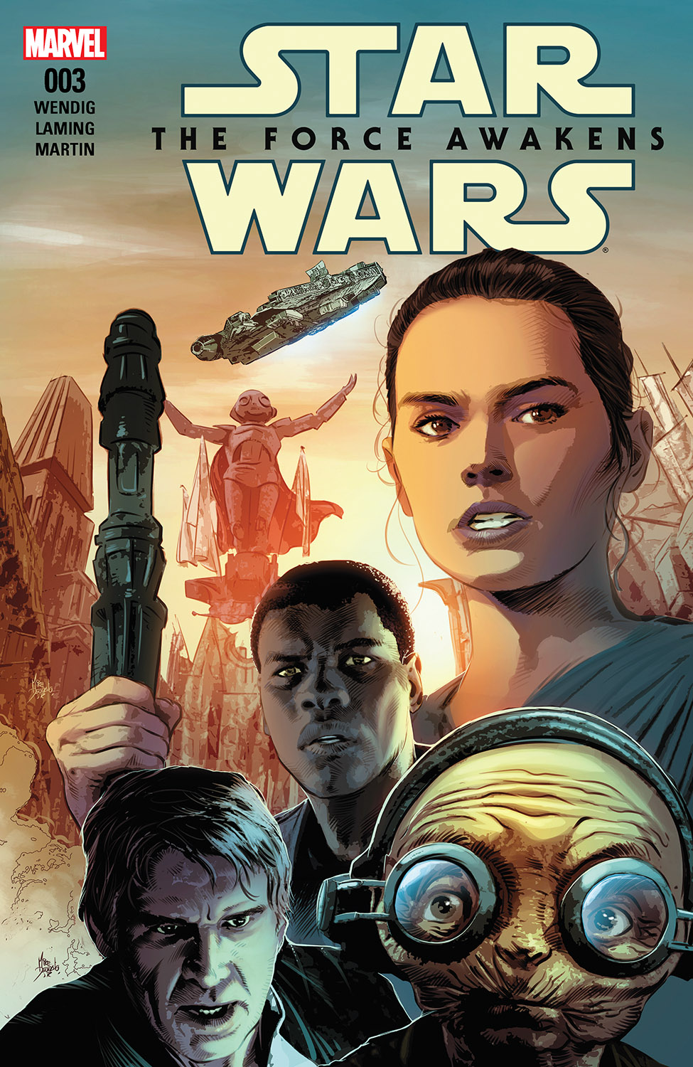 Star Wars: The Force Awakens Adaptation (2016) #3