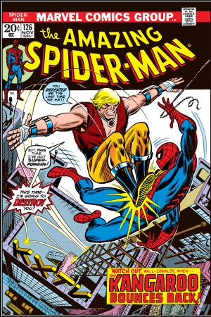The Amazing Spider-Man #126 