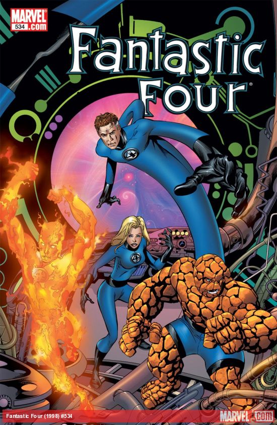 Fantastic Four (1998) #534
