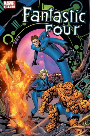 Fantastic Four (1998) #534
