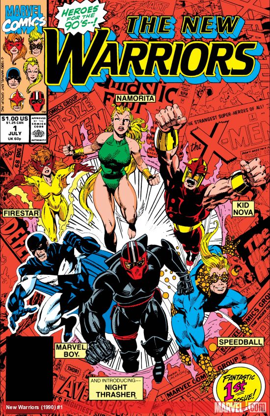 New Warriors (1990) #1